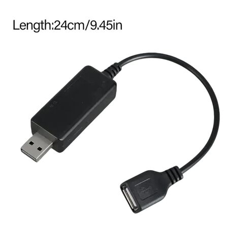 كابل معزز لحالات الطوارئ لبصمة الإصبع، قابس USB إلى 5.2 فولت 7.4 فولت 9.2 فولت، تنظيم الفولتية الخارجية الآمنة in Kuwait