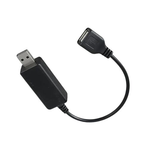 كابل معزز لحالات الطوارئ لبصمة الإصبع، قابس USB إلى 5.2 فولت 7.4 فولت 9.2 فولت، تنظيم الفولتية الخارجية الآمنة in Kuwait