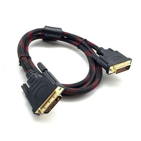 واجهة مرئية رقمية 24+1 كابل HD كابل شاشة الكمبيوتر يدعم الشاشات وأجهزة الكمبيوتر الشخصية وأجهزة التلفزيون والألعاب وأجهزة العرض - 1080p Full HD 60 هرتز - موصل ذهبي 10 أقدام / 3 أمتار in Kuwait