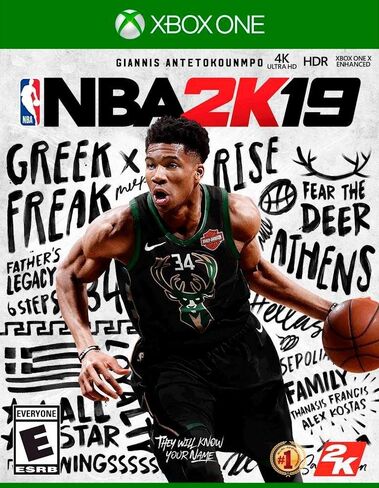 حزمة Microsoft Xbox One X سعة 1 تيرابايت NBA 2K19 + وحدة تحكم لاسلكية للقوات المسلحة II (إصدار خاص) | تشمل: وحدة تحكم Xbox One X 1 تيرابايت، لعبة NBA 2K19 الكاملة، وحدة تحكم Xbox One اللاسلكية (متجددة) in Kuwait