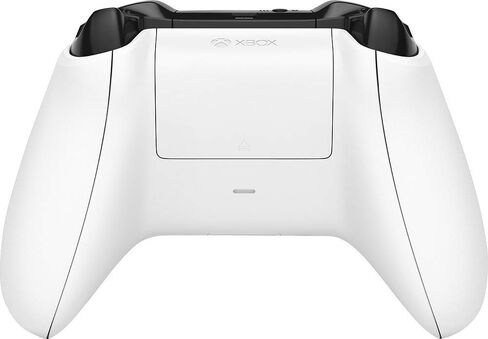 وحدة تحكم ألعاب Microsoft Xbox One X سعة 1 تيرابايت ذات الحالة الصلبة إصدار محدود باللون الأبيض مع وحدة تحكم لاسلكية - 4K أصلية - HDR - معززة بواسطة وحدة المعالجة المركزية Scorpio وSSD السريع (متجدد) in Kuwait