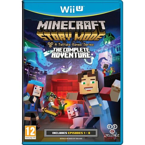 لعبة Minecraft Story Mode Complete Adventure (نينتندو وي يو) (متجددة) in Kuwait