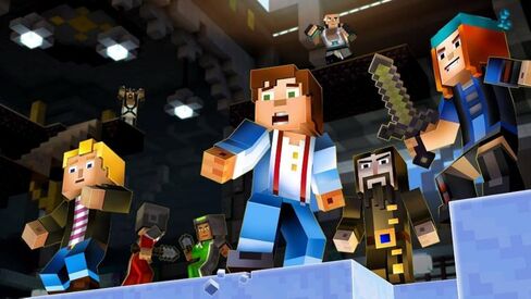 لعبة Minecraft Story Mode Complete Adventure (نينتندو وي يو) (متجددة) in Kuwait