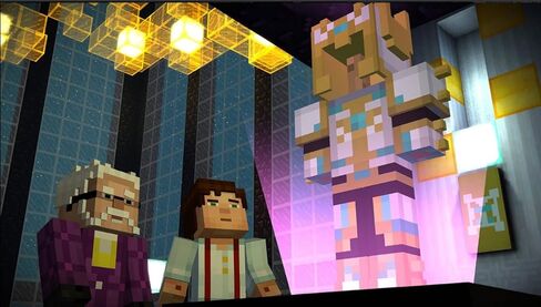 لعبة Minecraft Story Mode Complete Adventure (نينتندو وي يو) (متجددة) in Kuwait