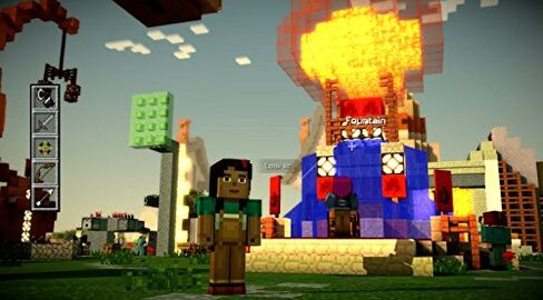 لعبة Minecraft Story Mode Complete Adventure (نينتندو وي يو) (متجددة) in Kuwait