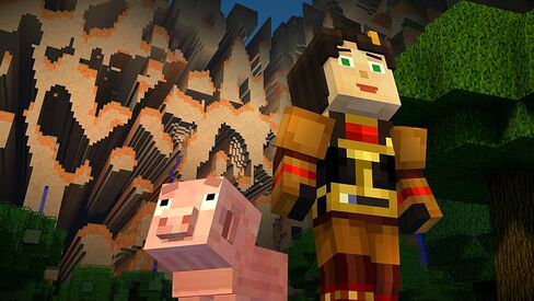 لعبة Minecraft Story Mode Complete Adventure (نينتندو وي يو) (متجددة) in Kuwait
