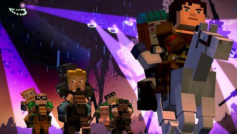 لعبة Minecraft Story Mode Complete Adventure (نينتندو وي يو) (متجددة) in Kuwait