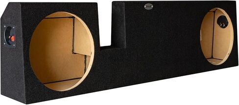 SoundBox F150 SuperCrew/SuperCab 2004-2008 صندوق فرعي مزدوج بمضخم صوت 10 بوصة in Saudi Arabia