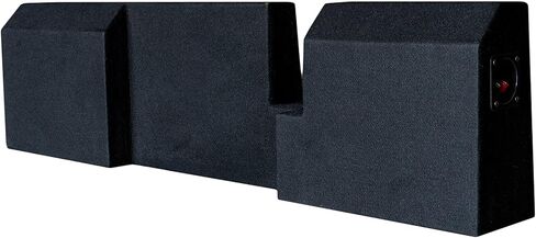 SoundBox F150 SuperCrew/SuperCab 2004-2008 صندوق فرعي مزدوج بمضخم صوت 10 بوصة in Saudi Arabia