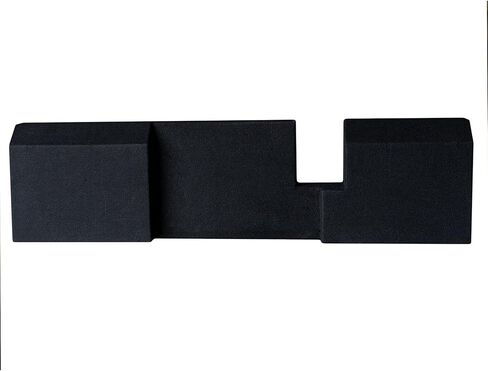 SoundBox F150 SuperCrew/SuperCab 2004-2008 صندوق فرعي مزدوج بمضخم صوت 10 بوصة in Saudi Arabia