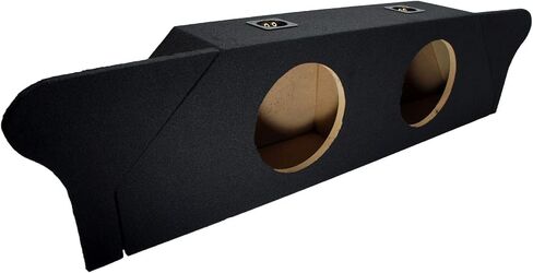 American Sound Connection 2010-2015 Chevy Camaro LS, LT & SS Model Custom Fit Dual 10" Subwoofer Enclosure Sub Box in Saudi Arabia