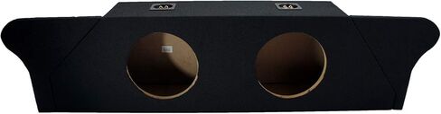 American Sound Connection 2010-2015 Chevy Camaro LS, LT & SS Model Custom Fit Dual 10" Subwoofer Enclosure Sub Box in Saudi Arabia