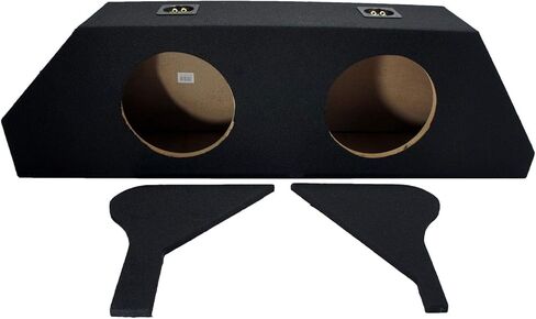 American Sound Connection 2010-2015 Chevy Camaro LS, LT & SS Model Custom Fit Dual 10" Subwoofer Enclosure Sub Box in Saudi Arabia