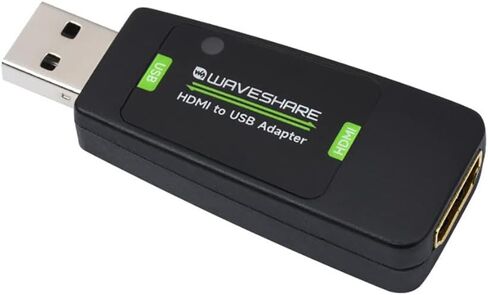 HDMI to USB Adapter USB Port High Definition HDMI Video Capture Card for Raspberry Pi 4B+ 4B 3B+ 3B 2B+ Zero W WH 2 W for Gaming Streaming Cameras in Saudi Arabia