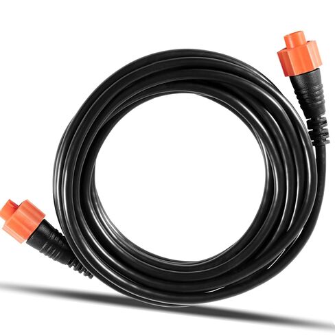 Replacement Part for Lowrance Ethernet Crossover Cable Yellow Cat5e Cable, 6-Feet, High-Speed, Plug and Play, Waterproof (6 Feet) in Kuwait