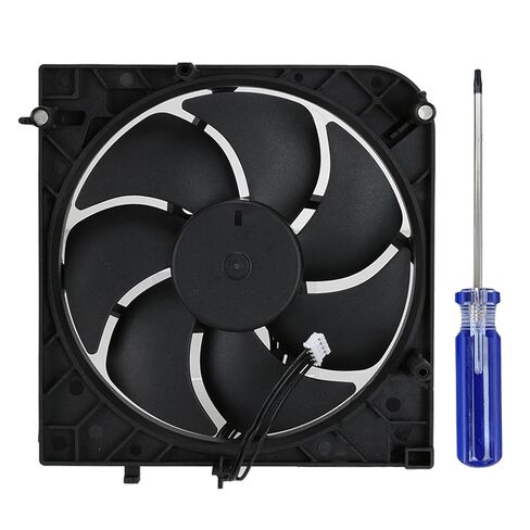 Cooling Fan for Xbox Series X Console, Replacement Internal Cooler Fan for Xbox Series X (XSX) with Repair Tool, 5-Blades 4-pin 0.60A DC12V, PPAD1A451SH AF06 in Saudi Arabia