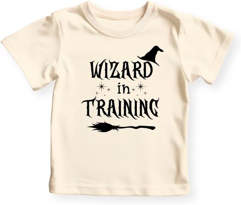 Wizard in Training Baby Bodysuit, Cute Newborn Outfit, Magic Graphic Tee, Funny Wizard Gift in Saudi Arabia