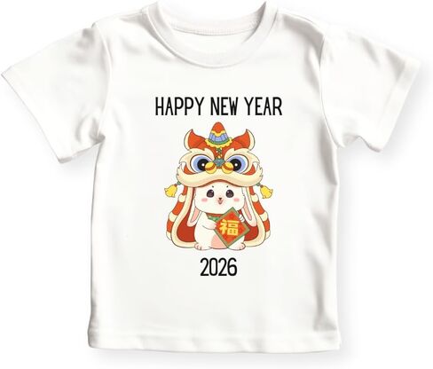 Chinese New Year Dragon Cute Baby Bodysuit Shirt Premium Custom Baby Clothes Unisex Baby Gift for Mom Newborn in Saudi Arabia