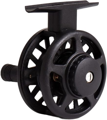 Trout Fly Reel Bridge Portable River with Rocker Lightweight Supplies Speed Ratio 1:1 Powerful Winter Left Hand, Wire Cup 50mm in Kuwait