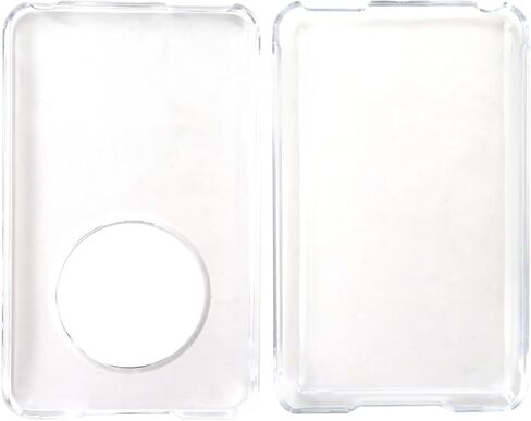 Clear Shockproof Protective Hard Case Cover for iPod Classic 80GB 120GB 160GB in Saudi Arabia