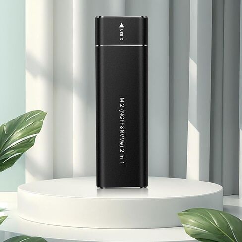 محول USB 3.1 Gen2 M.2 NVMe SSD مدمج 2230 2242 2260 2280 حجم يدعم 100 مم طول × 31 مم عرض، علبة ألومنيوم نقل 10 جيجابت في الثانية in Kuwait