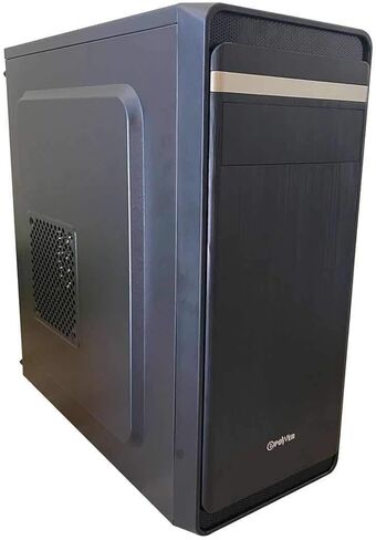 EP-2002BB-500 ATX/mATX Med Tower Case With 500W Power Supply in Kuwait