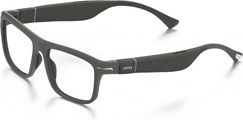 نظارات ذكية SOLOS AI | اير جو A5 الجيل الخامس | هيدرو اكس ميتاليك بلو | ChatGPT متكامل للسفر والترجمة الفورية | مكبرات صوت ستيريو | مانع الضوء الأزرق | متوافق مع iOS وأندرويد in Kuwait