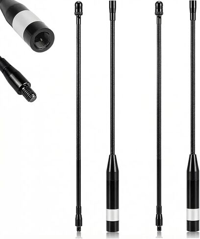 915MHz Meshtastic LoRa Antenna 10dBi High Gain, 40cm Long Range SMA Male Omni Whip for Hel tec V 3 ESP 32 - Durable & Flexible (1PCS,Black) in Saudi Arabia
