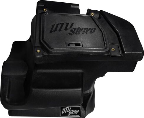 UTV Stereo 25+ RZR Pro Series حاوية مضخم صوت بفتحة تهوية مقاس 12 بوصة - تناسب موديلات Polaris RZR Pro R وTurbo R وPro XP in Saudi Arabia