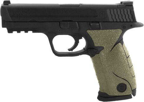 قبضة لاصقة من TALON - متوافقة مع Smith and Wesson M&P بالحجم الكامل .22/9 مم/.357/.40 - صنع في الولايات المتحدة الأمريكية in Kuwait