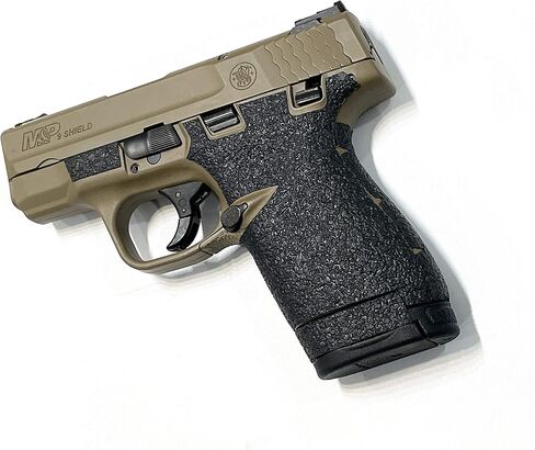 Handleitgrips تعزيز قبضة مطاطية منسوجة لـ Smith and Wesson Shield Plus 9mm / 40 in Kuwait