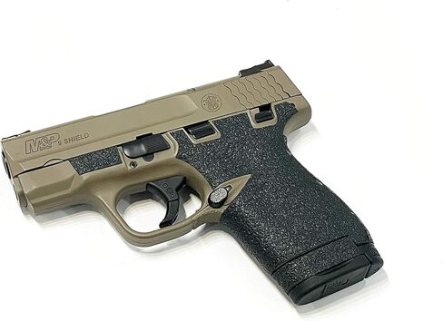 Handleitgrips تعزيز قبضة مطاطية منسوجة لـ Smith and Wesson Shield Plus 9mm / 40 in Kuwait