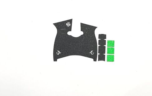 غلاف شريط قبضة المسدس من Handleitgrips متوافق مع Taurus G3، شريط قبضة مسدس لاصق أسود مع إدراجات خضراء، لفافة قبضة المسدس، مملوكة للمحاربين القدامى، صنع في الولايات المتحدة الأمريكية in Kuwait