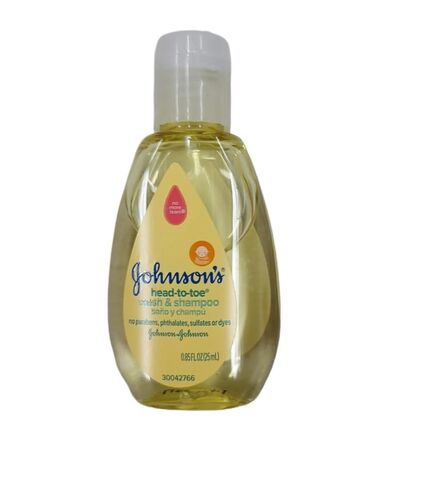 Baby Head-to-Toe Wash & Shampoo 0.85 oz – Gentle Tear-Free Baby Body Wash (Pack of 5) in Saudi Arabia