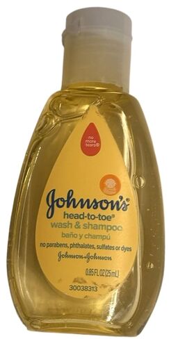 Baby Head-to-Toe Wash & Shampoo 0.85 oz – Gentle Tear-Free Baby Body Wash (Pack of 5) in Saudi Arabia