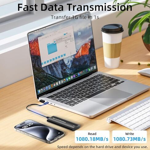 حاوية M.2 NVME SSD، محول USB 3.2 Gen 2 (10 جيجابت في الثانية) بدون أدوات إلى NVME مع مبدد حراري in Saudi Arabia