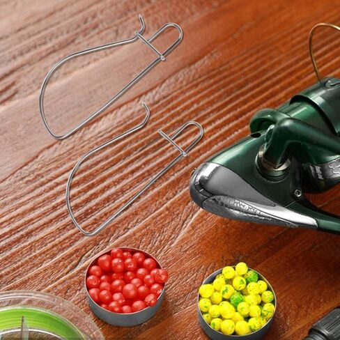 5pcs Stainless Steel Fish Clips Portable Fish for Outdoor Fishing High Strength Locking Buckles with Design for Keeping Alive and Secure in Saudi Arabia