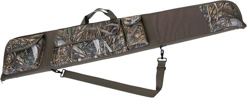 MYDAYS Rifle Case,Hunting Deluxe Scoped Gear Camouflage Soft Shotgun Gun Bag with Zippered Accessory Pocket and Adjustable Shoulder Strap in Kuwait