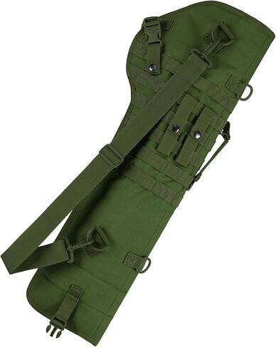 bvya Tactical Rifle Scabbard Gun Holster Rifle Sling Case Bag Molle Bag Shotgun Hunting in Saudi Arabia