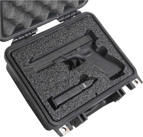 حافظة Case Club تناسب مجلات Glock 17 و3. مقطوع مسبقًا، شديد التحمل، مقاوم للماء (يستوعب البصريات والمرفقات الموجودة أسفل البرميل) in Saudi Arabia