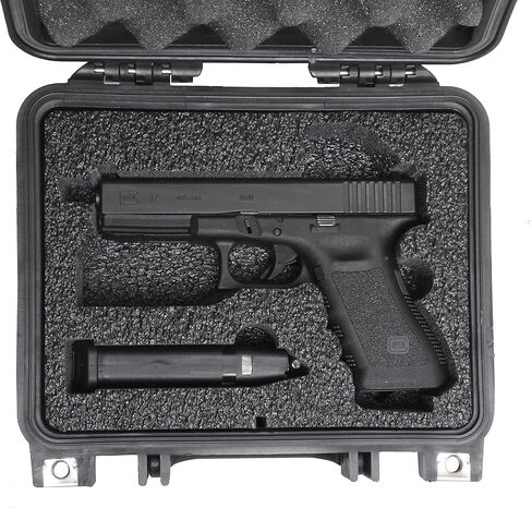 حافظة Case Club تناسب مجلات Glock 17 و3. مقطوع مسبقًا، شديد التحمل، مقاوم للماء (يستوعب البصريات والمرفقات الموجودة أسفل البرميل) in Saudi Arabia
