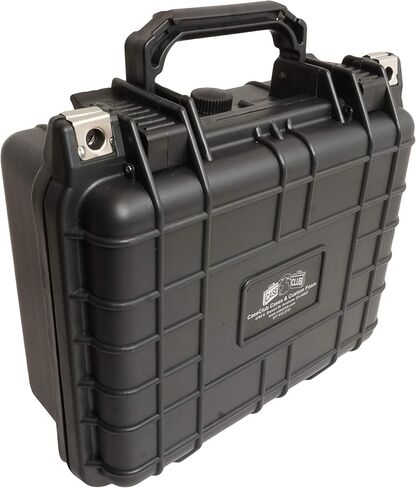 حافظة Case Club تناسب مجلات Glock 17 و3. مقطوع مسبقًا، شديد التحمل، مقاوم للماء (يستوعب البصريات والمرفقات الموجودة أسفل البرميل) in Saudi Arabia