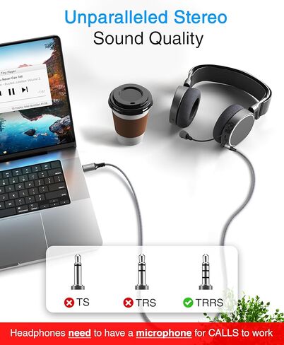 كابل صوت BlueRigger 90D USB C إلى 3.5 مم - 6FT (ذكر AUX إلى USBC، سلك AUX من النوع C، كابل USB-C إلى مقبس سماعة الرأس 90 درجة، زاوية قائمة من النوع C إلى 1/8) - متوافق مع الهاتف والكمبيوتر اللوحي والكمبيوتر المحمول in Saudi Arabia