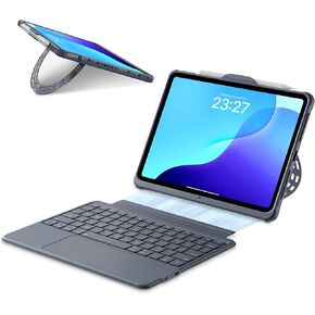 Magnetic Detachable Keyboard Case for iPad 11 inch/10.9 inch, iPad Pro 11" 1st-4th Gen, iPad Air 4th/5th/11" M2/M3, iPad 10th/11th, Bluetooth Wireless Rechargeable Keyboard with Multi-Touch Trackpad in Saudi Arabia