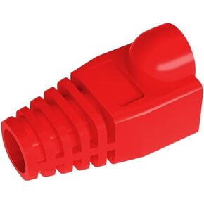 45 CAT6 CAT5e محول غطاء إيثرنت شبكة كابل C0innector المقابس RJ45 قبعات القط 5 CAT6 LAN واقية كم غطاء أحذية in Kuwait