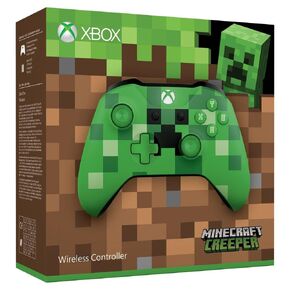 Xbox Wireless Controller/ PC Computer - Minecraft Creeper Green Special Limited Edition (Renewed) in Kuwait