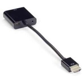 محول VA-HDMI-VGA-R2 HDMI إلى VGA مع دعم الصوت، ذكر إلى أنثى، دقة Full HD 1080p، منفذ طاقة Micro USB in Kuwait