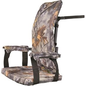 وسادة مقعد فاخرة بحامل شجرة من Guide Gear لملحقات معدات الصيد على الأرض، جذور Camo Mossy Oak Country in Kuwait