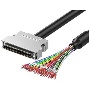 كابل بيانات Y1AE SCSI برأس واحد وطرف CN14/20/26/36/50/68P C0innectors خيار جديد 2026 عالي لمكونات إلكترونية موثوقة ودقة وأداء مستقر in Kuwait