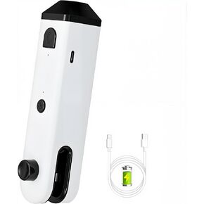 ماكينة إغلاق الحقائب الصغيرة، 4 في 1، ماكينة إعادة إغلاق الحقائب المحمولة المحمولة، سدادة حرارية لأكياس الرقائق القابلة لإعادة الشحن عبر USB مع قاطع، مصباح يدوي، مفتاح، مغناطيسي، سدادة أكياس الوجبات الخفيفة للأكياس البلاستيكية والوجبات الخفيفة وتخزين الطع in Kuwait